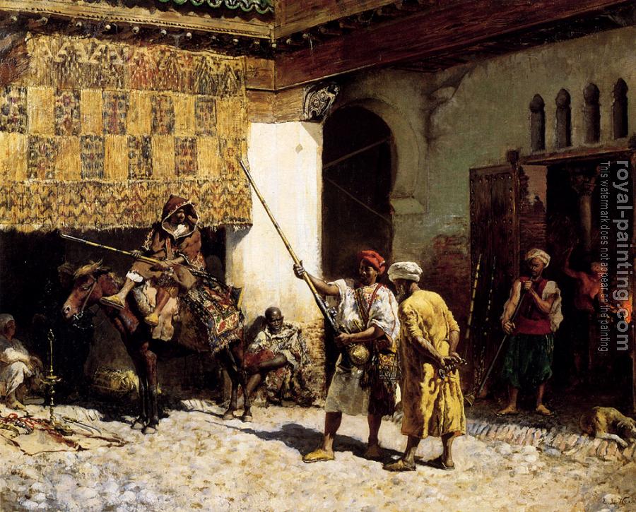 Edwin Lord Weeks : The Arab Gunsmith